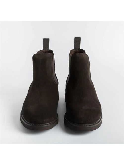 Stivaletti Berwick 17007 da uomo in  Camoscio testa di moro BERWICK 1707 | 446255PEAT